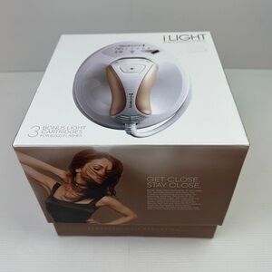 Remington iLIGHT Pro Professional Hair Removal System 6000 + 3 Bonus Light